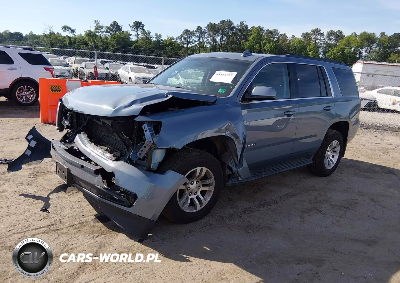 2016 Chevrolet Tahoe Lt VIN:1GNSKBKC6GR219760 - 2