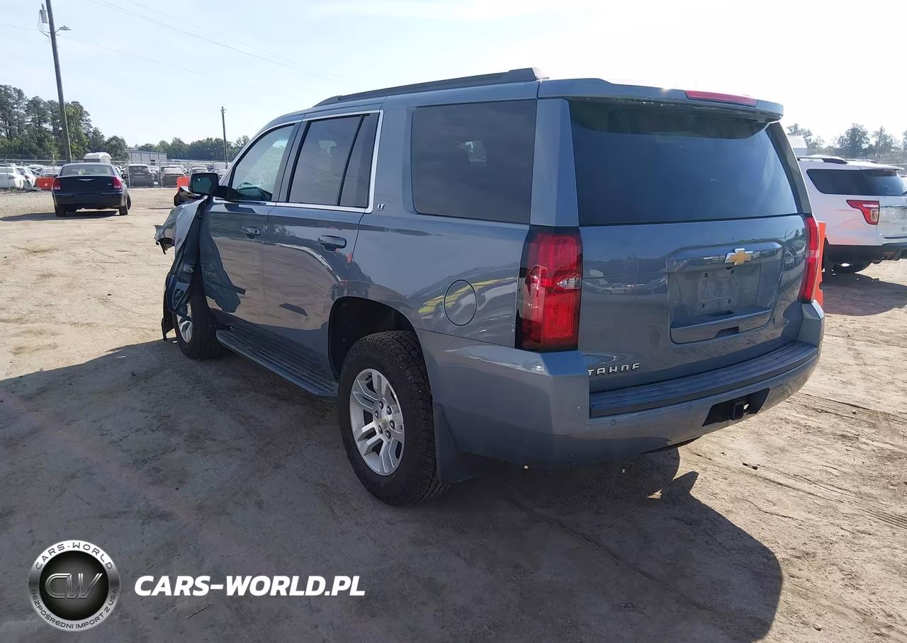 2016 Chevrolet Tahoe Lt VIN:1GNSKBKC6GR219760 - 3