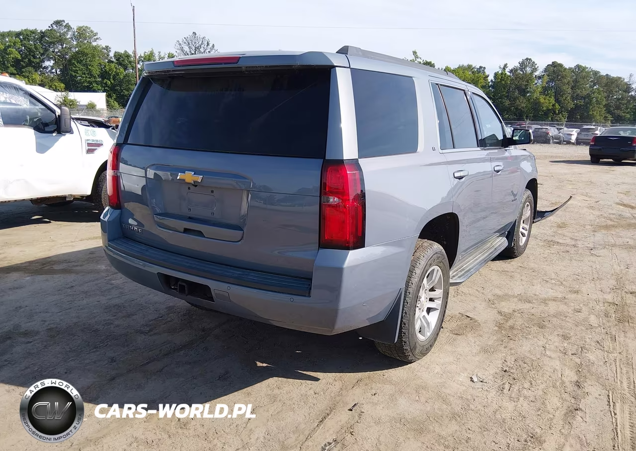 2016 Chevrolet Tahoe Lt VIN:1GNSKBKC6GR219760 - 4