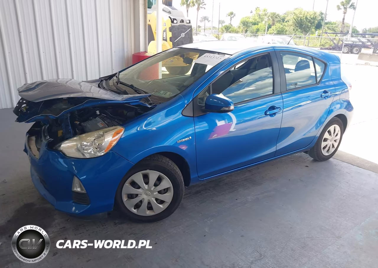 2014 Toyota Prius C One VIN:JTDKDTB34E1566704 - 2