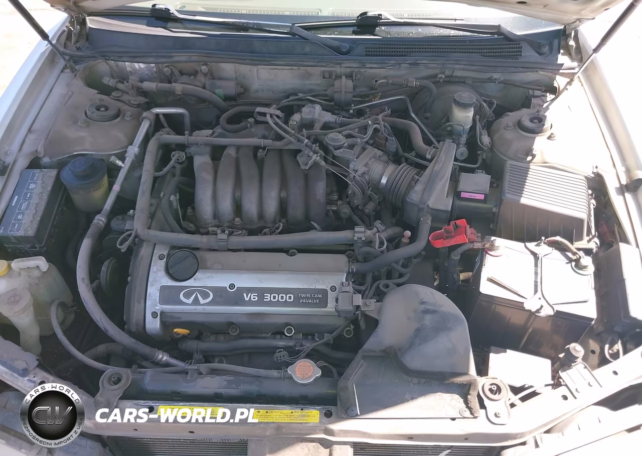 1997 Infiniti I30 Touring VIN:JNKCA21D7VT402271 - 10