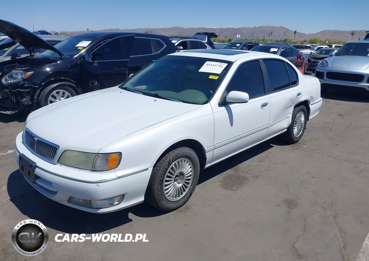 1997 Infiniti I30 Touring VIN:JNKCA21D7VT402271 - 2