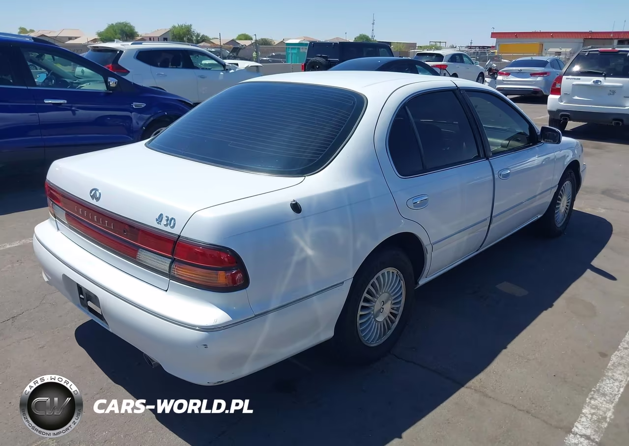 1997 Infiniti I30 Touring VIN:JNKCA21D7VT402271 - 4