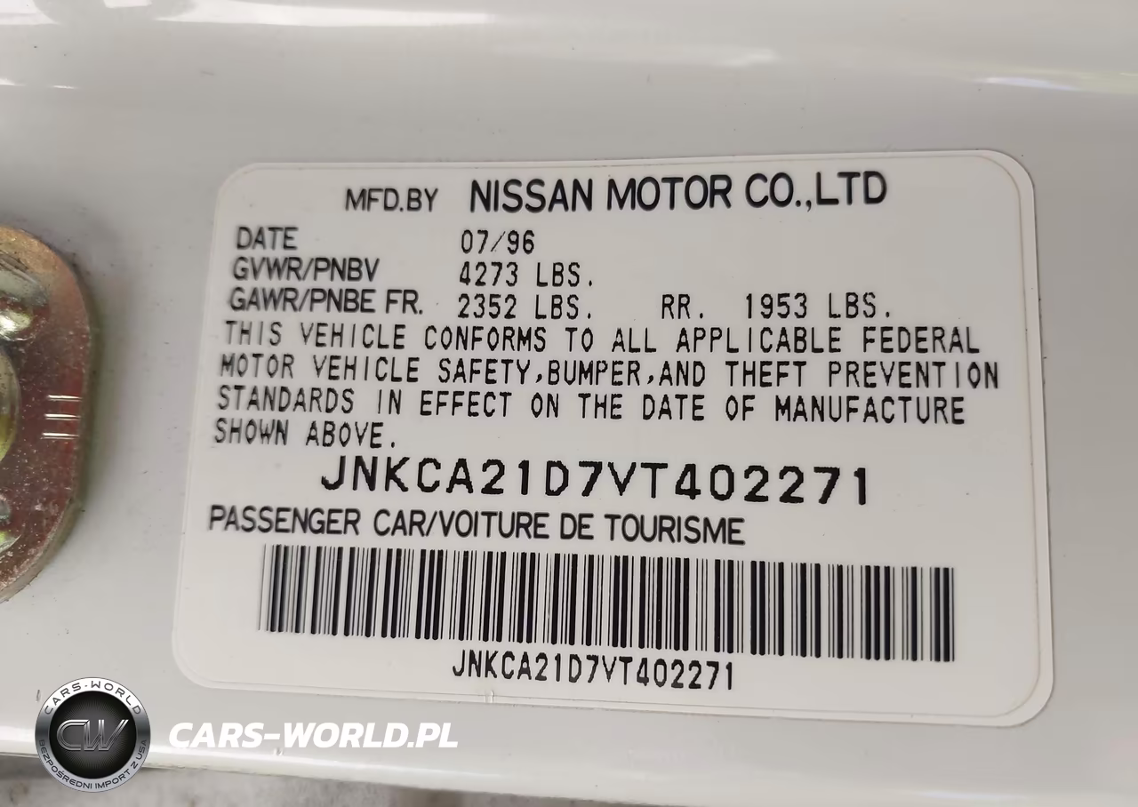 1997 Infiniti I30 Touring VIN:JNKCA21D7VT402271 - 9