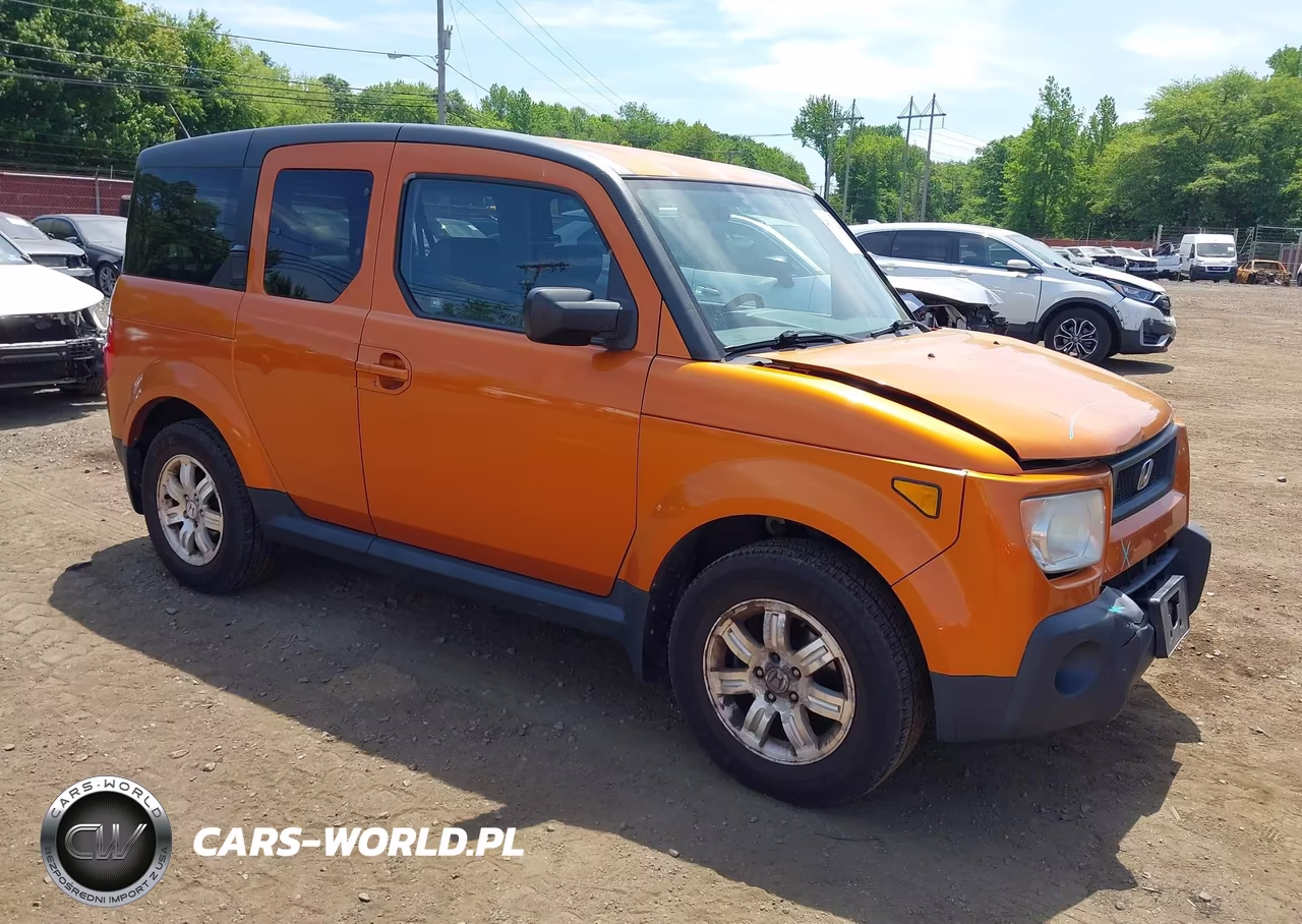 2006 Honda Element Ex-P