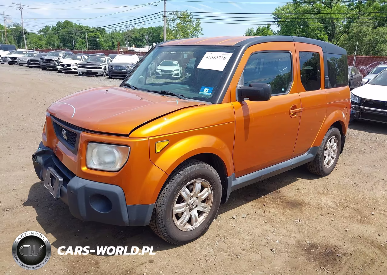 2006 Honda Element Ex-P VIN:5J6YH28746L015708 - 2