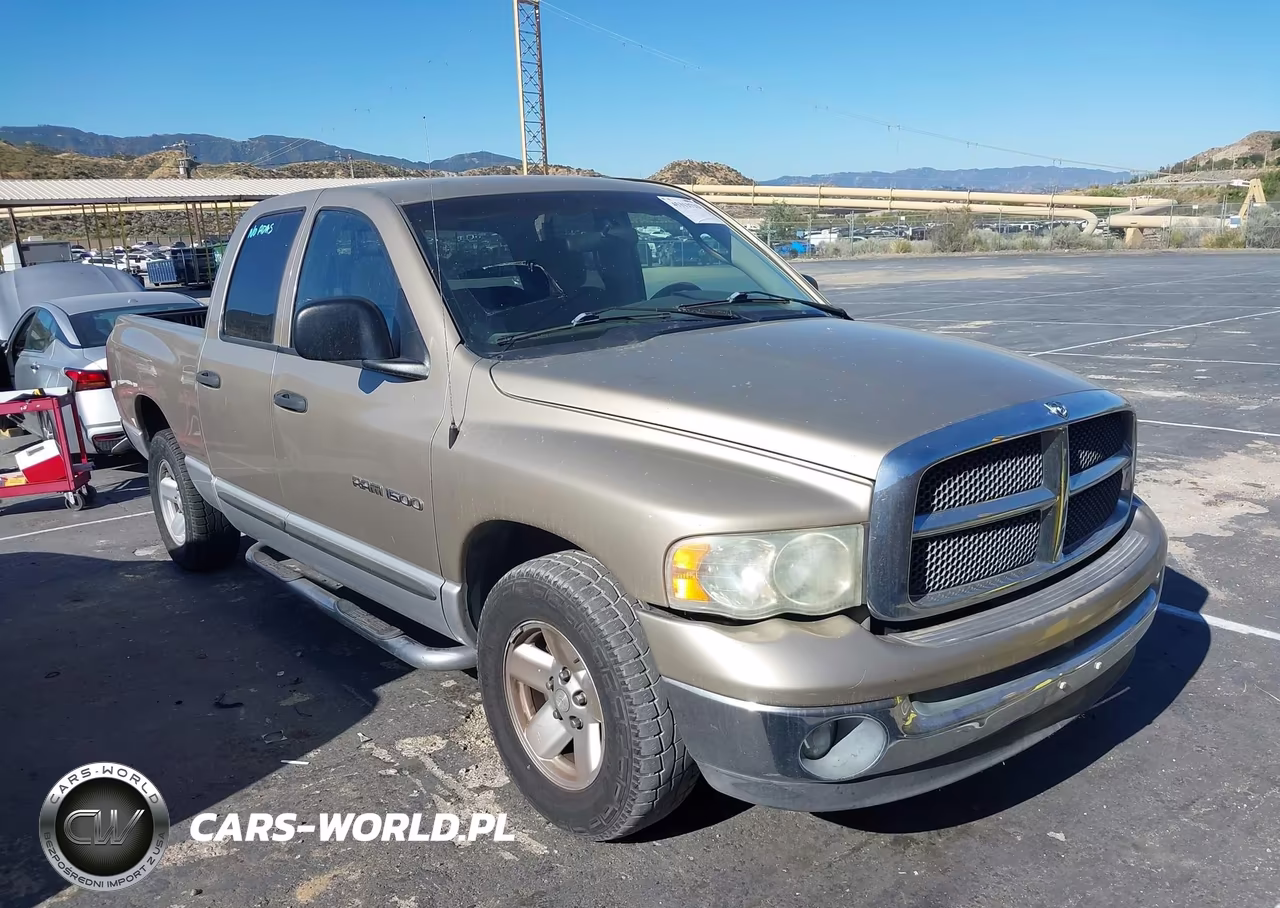 2003 Dodge Ram 1500 Slt-Laramie-St