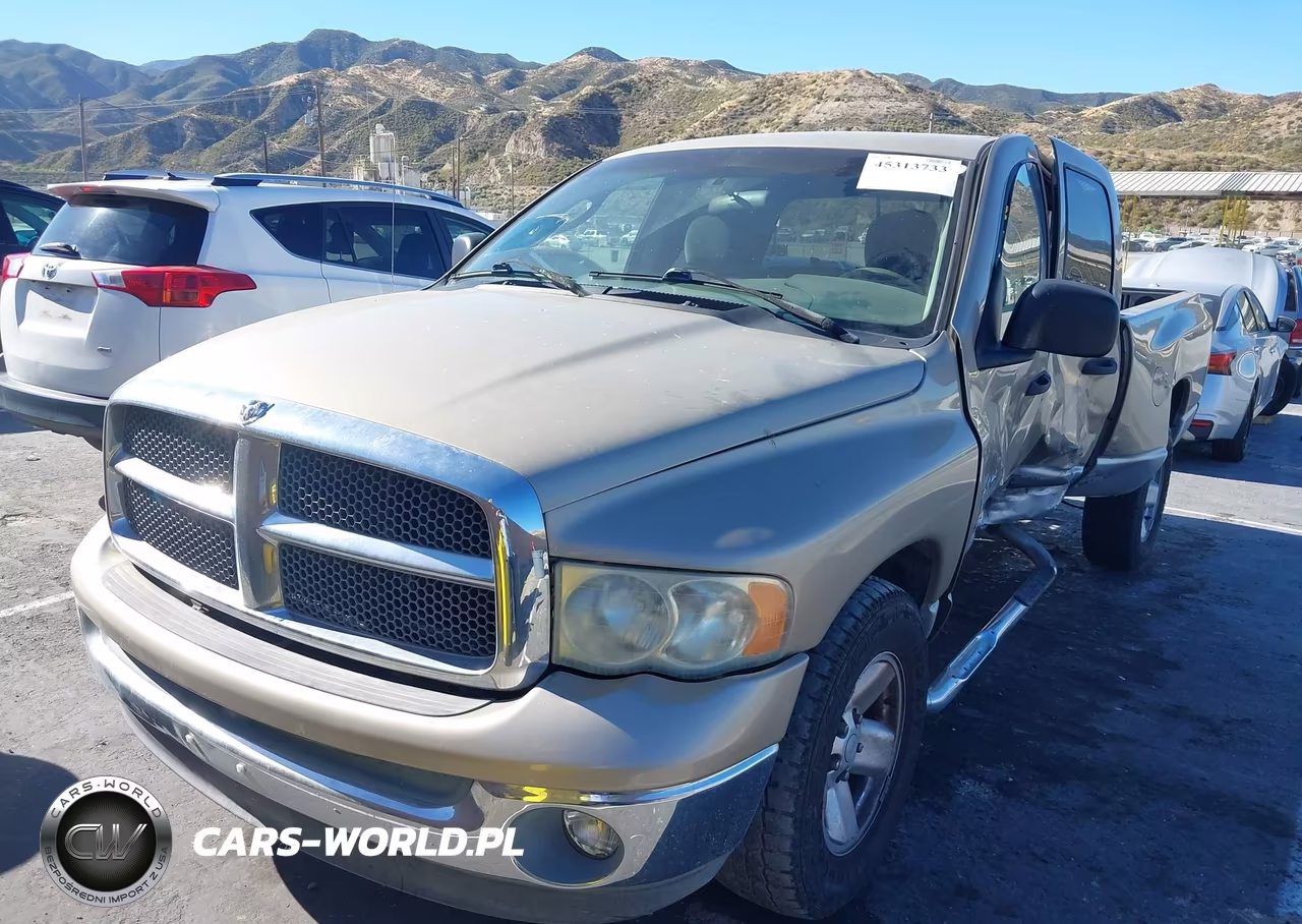 2003 Dodge Ram 1500 Slt-Laramie-St VIN:1D7HA18N73S165564 - 2
