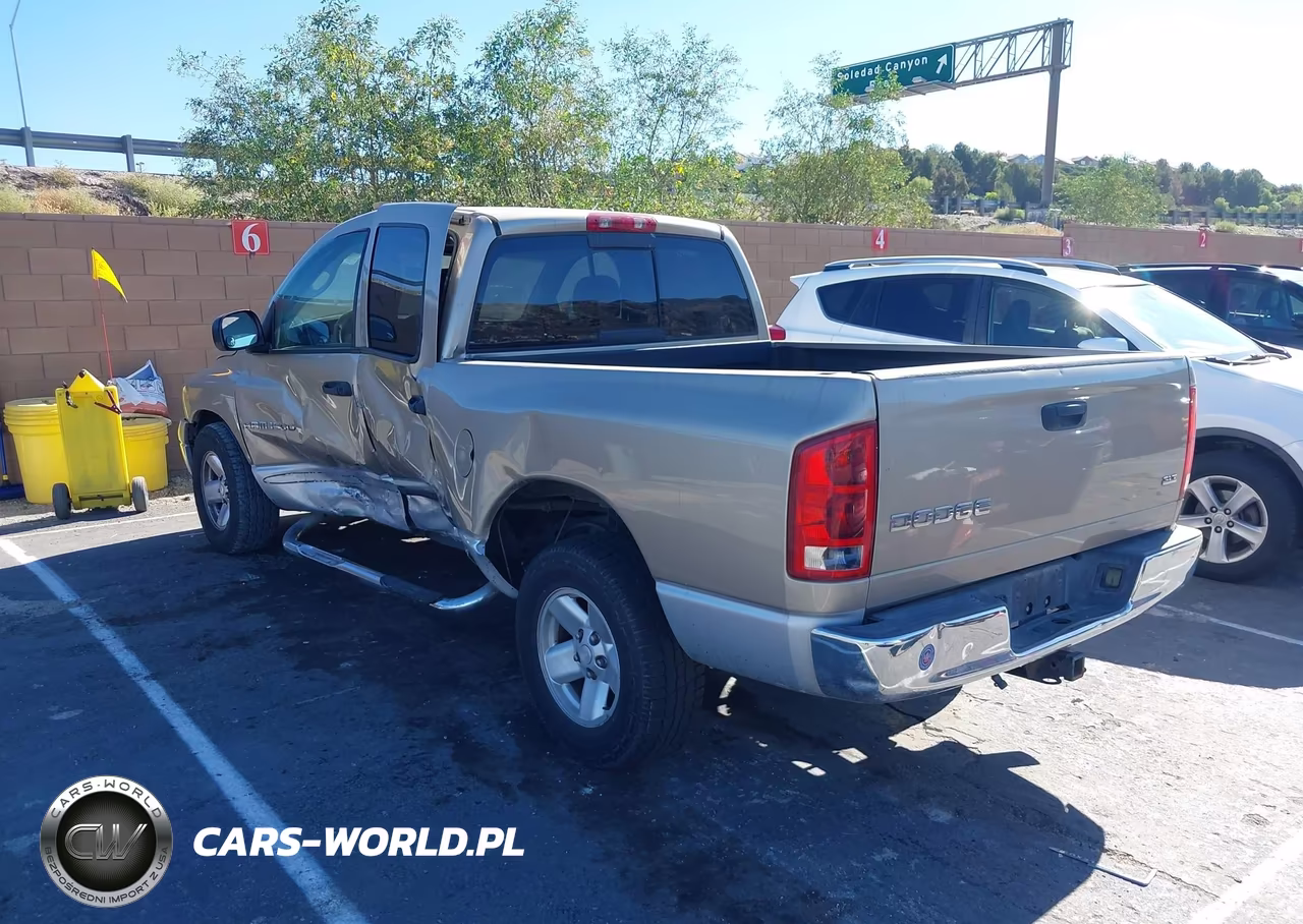 2003 Dodge Ram 1500 Slt-Laramie-St VIN:1D7HA18N73S165564 - 3