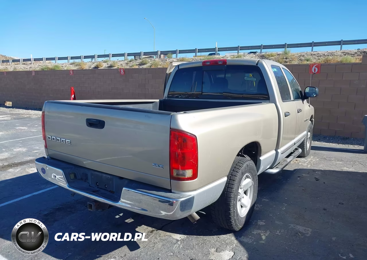 2003 Dodge Ram 1500 Slt-Laramie-St VIN:1D7HA18N73S165564 - 4