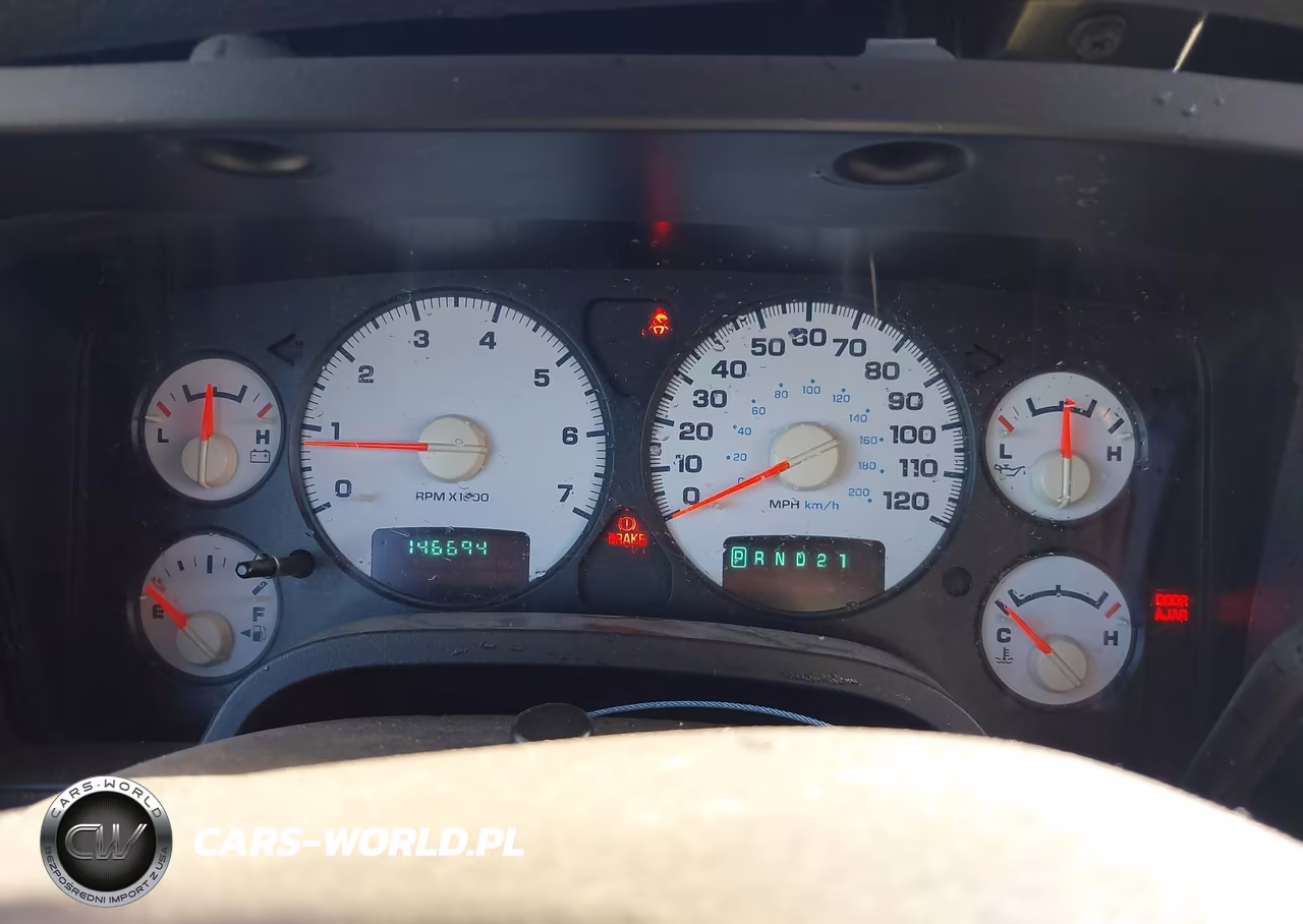 2003 Dodge Ram 1500 Slt-Laramie-St VIN:1D7HA18N73S165564 - 7