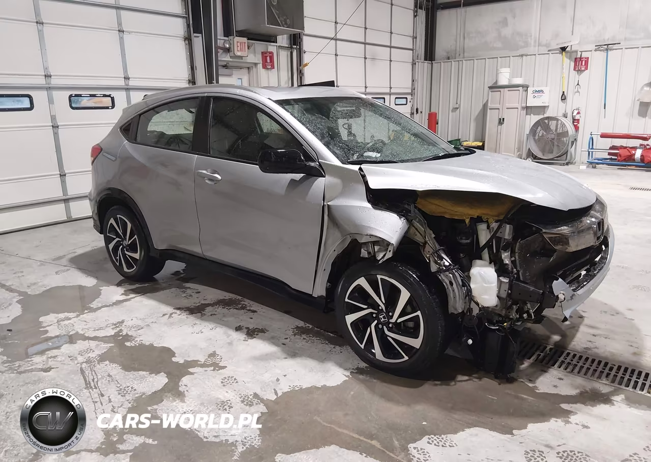 2020 Honda Hr-V Awd Sport