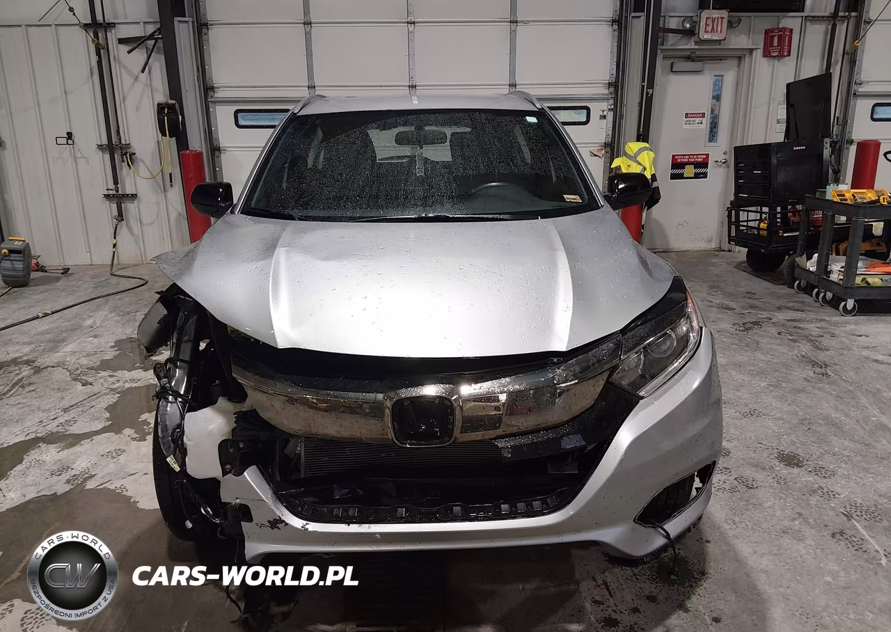 2020 Honda Hr-V Awd Sport VIN:3CZRU6H1XLM737729 - 13
