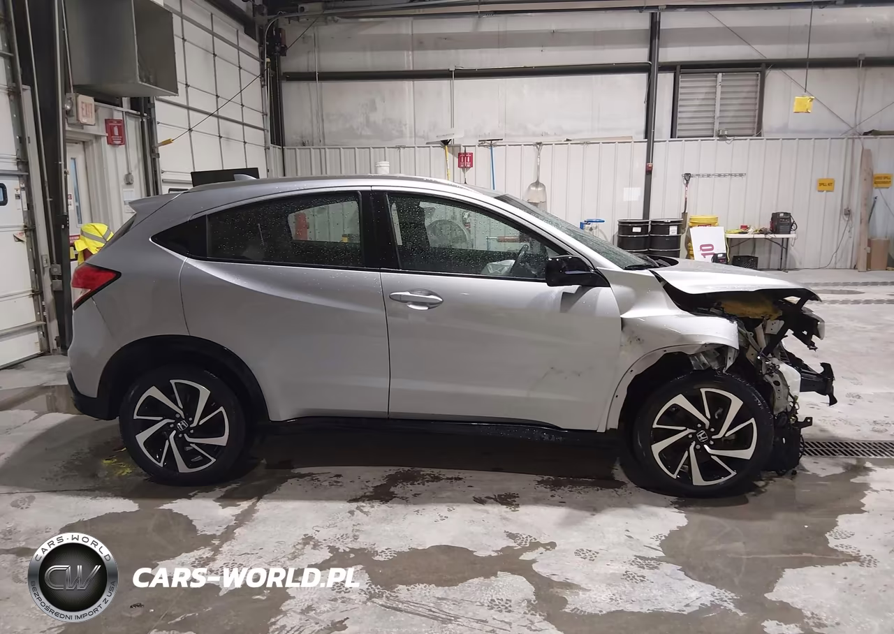2020 Honda Hr-V Awd Sport VIN:3CZRU6H1XLM737729 - 14
