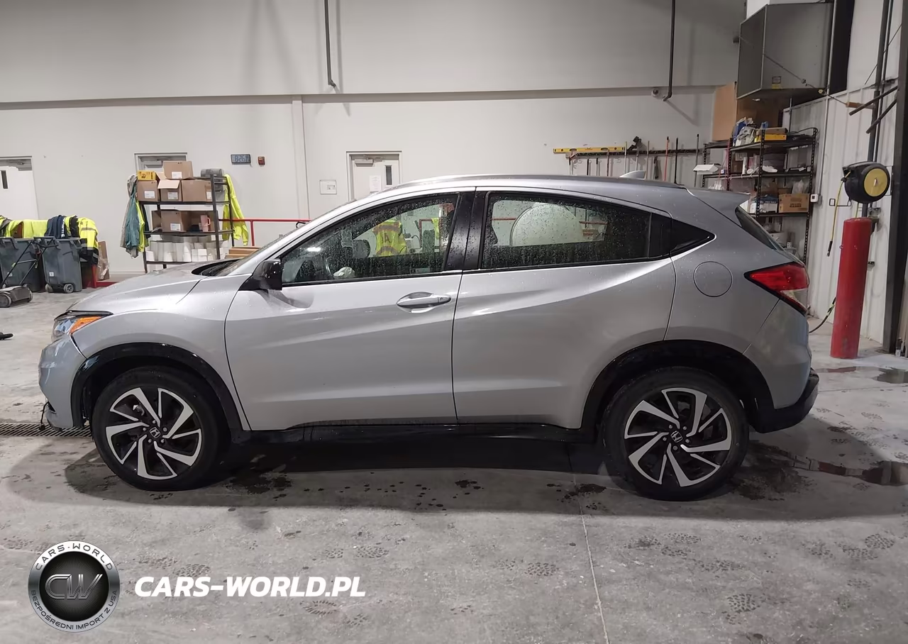 2020 Honda Hr-V Awd Sport VIN:3CZRU6H1XLM737729 - 15