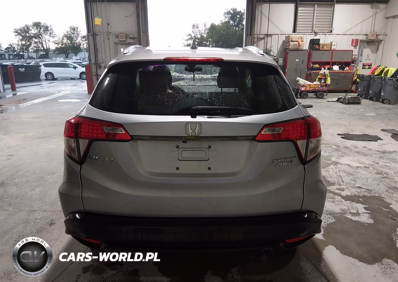 2020 Honda Hr-V Awd Sport VIN:3CZRU6H1XLM737729 - 17