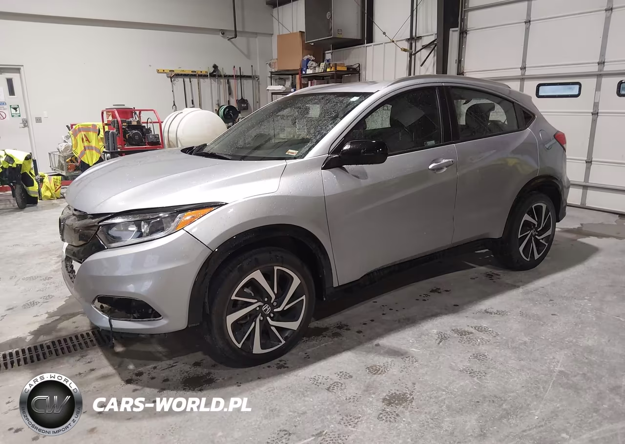 2020 Honda Hr-V Awd Sport VIN:3CZRU6H1XLM737729 - 2