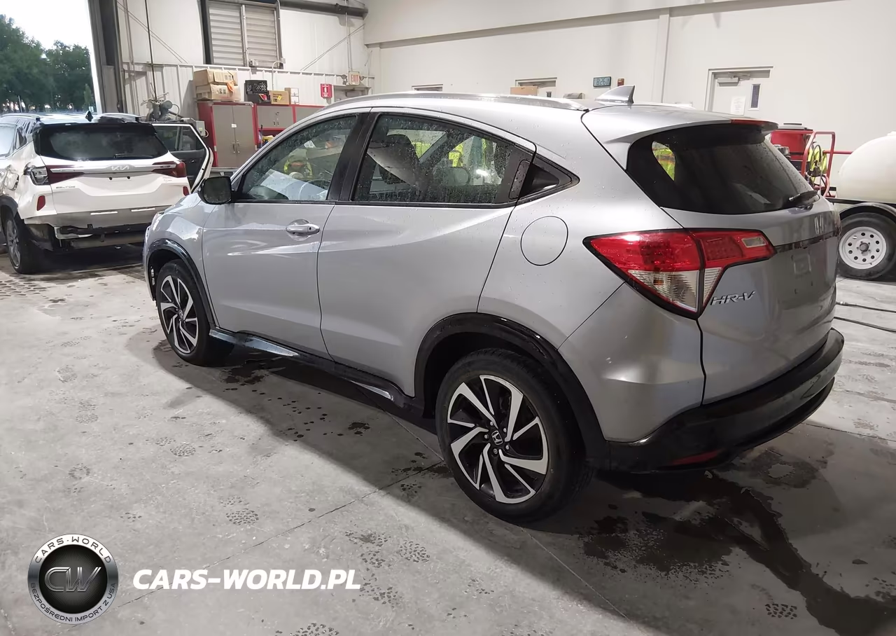 2020 Honda Hr-V Awd Sport VIN:3CZRU6H1XLM737729 - 3