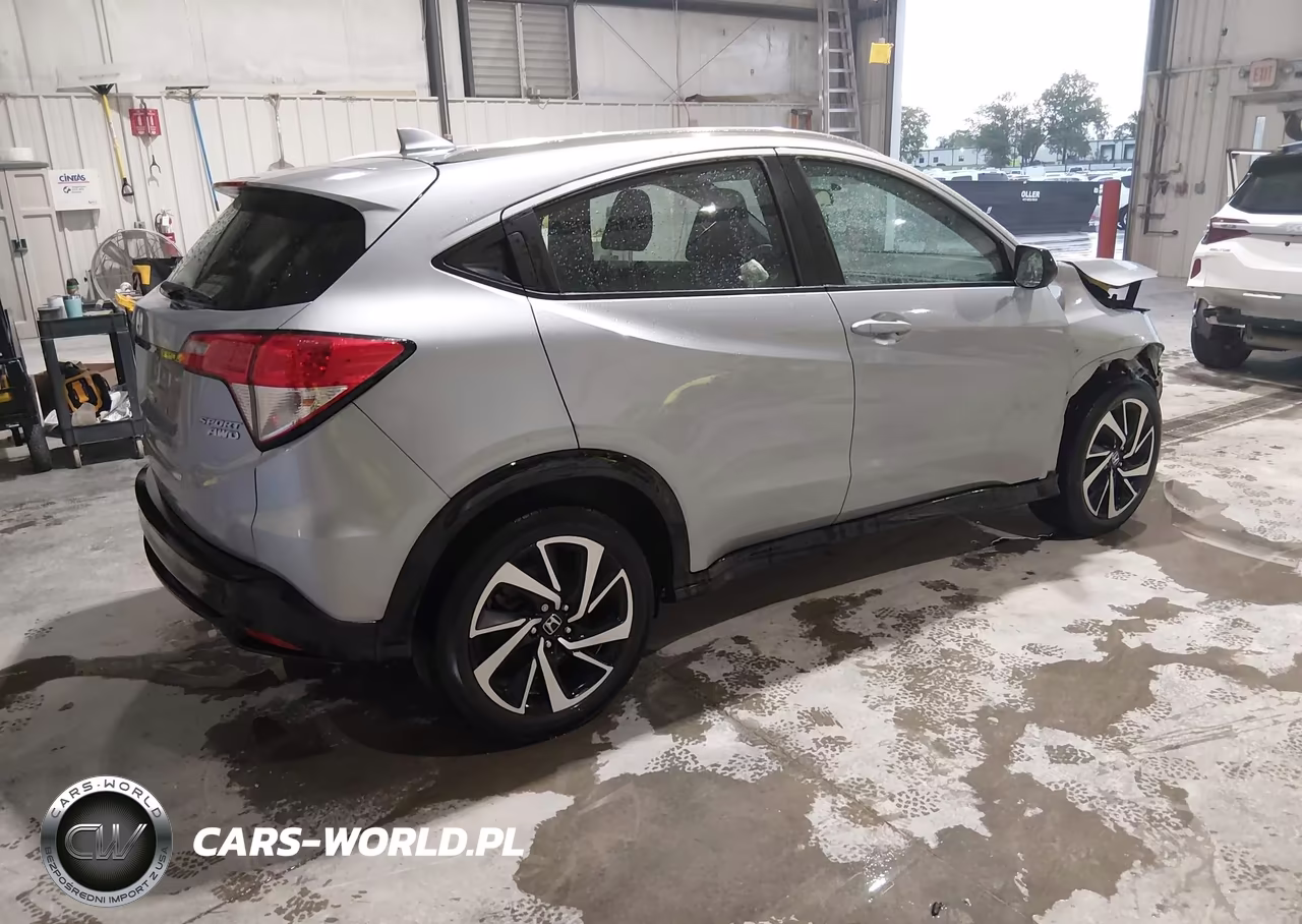 2020 Honda Hr-V Awd Sport VIN:3CZRU6H1XLM737729 - 4