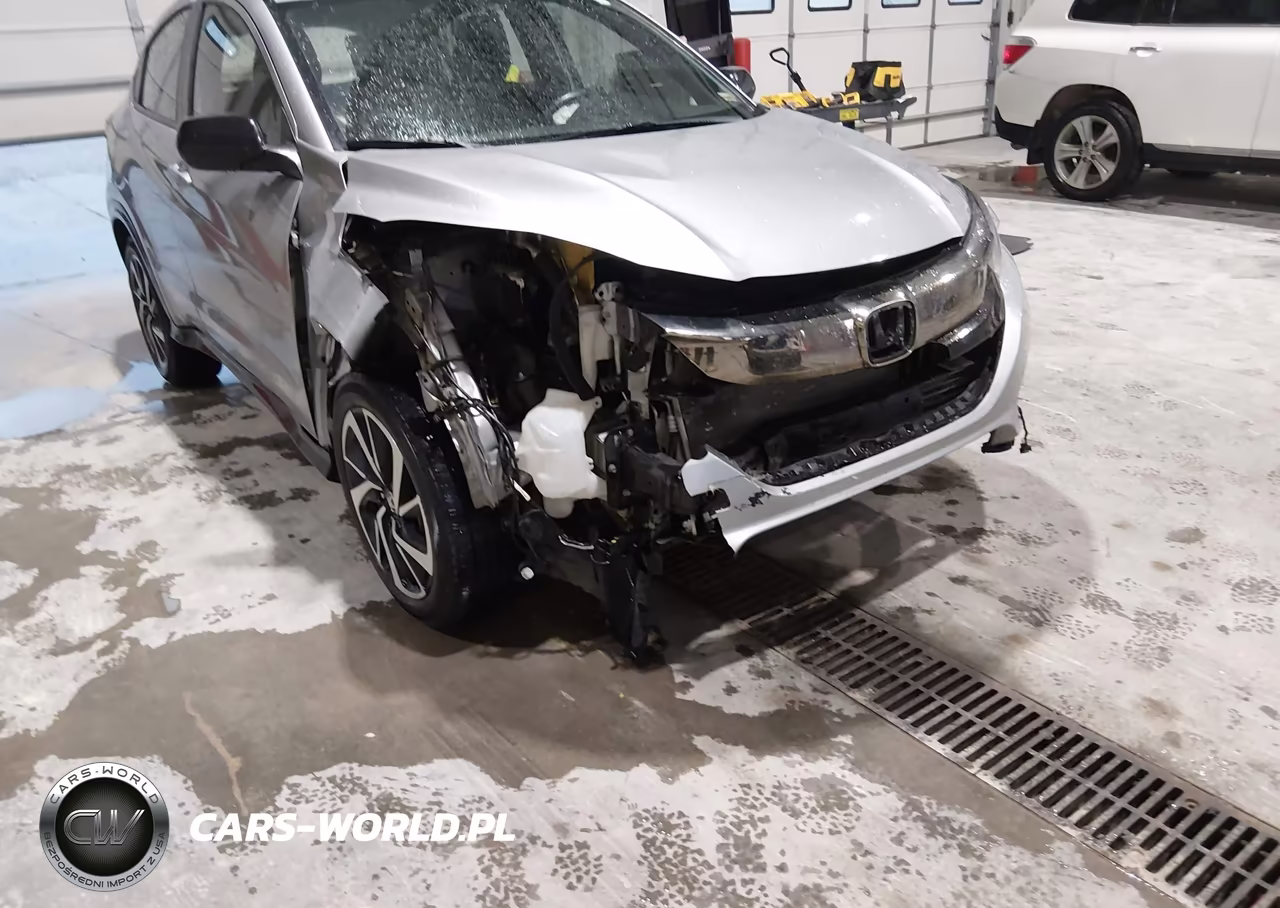 2020 Honda Hr-V Awd Sport VIN:3CZRU6H1XLM737729 - 6
