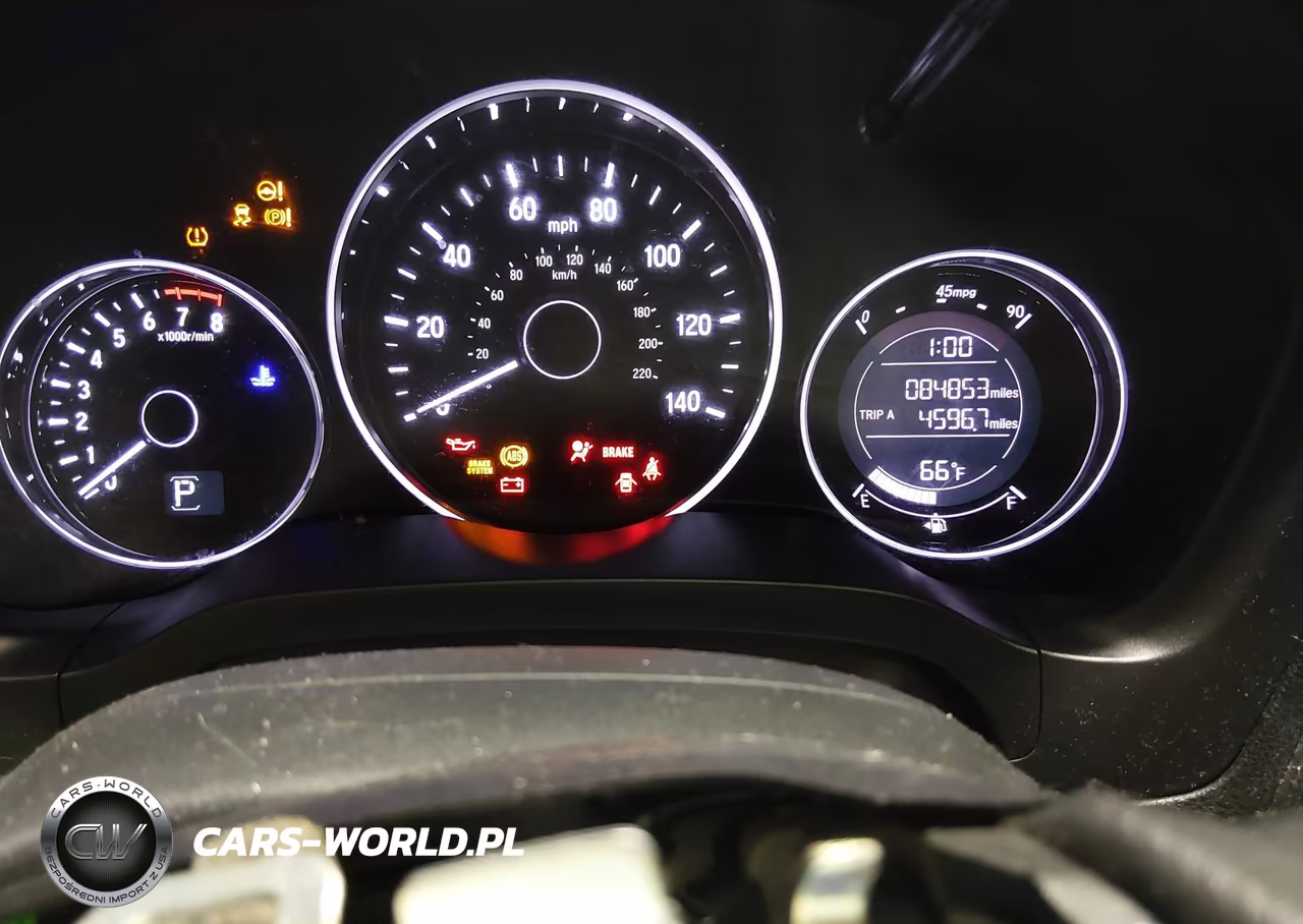 2020 Honda Hr-V Awd Sport VIN:3CZRU6H1XLM737729 - 7