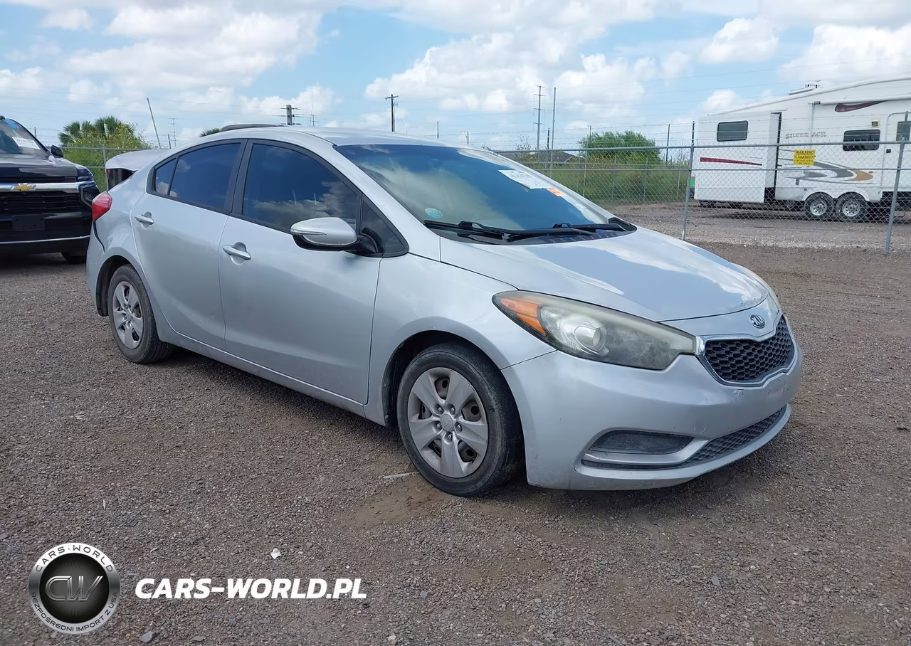 2016 Kia Forte Lx – zdjęcie 1 z 16