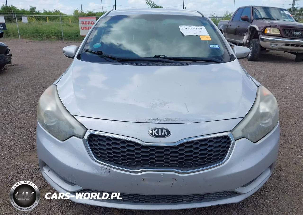 2016 Kia Forte Lx VIN:KNAFX4A67G5551407 - 12