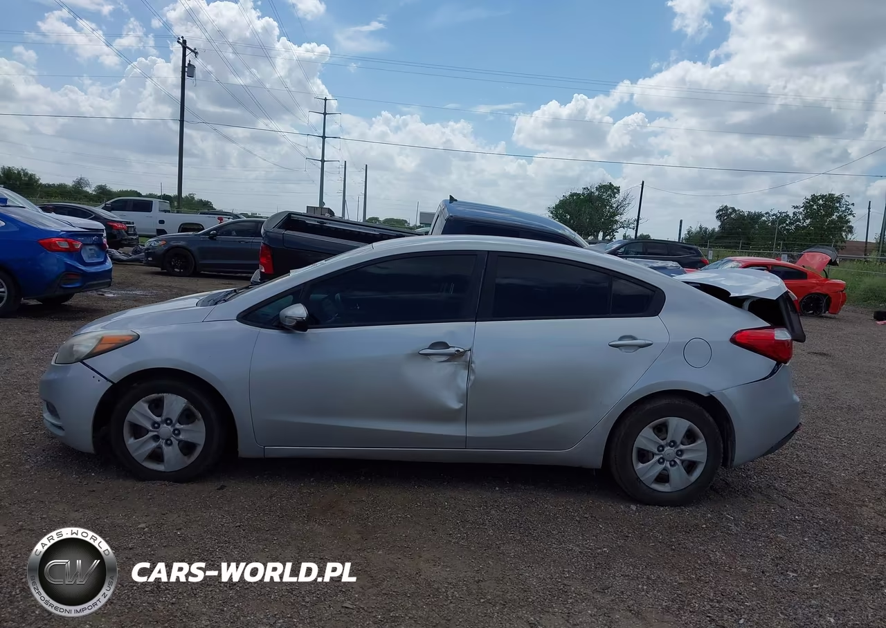 2016 Kia Forte Lx VIN:KNAFX4A67G5551407 - 14