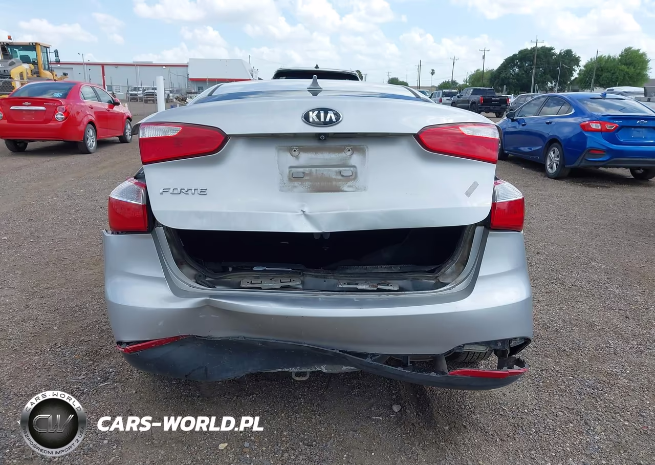 2016 Kia Forte Lx VIN:KNAFX4A67G5551407 - 16