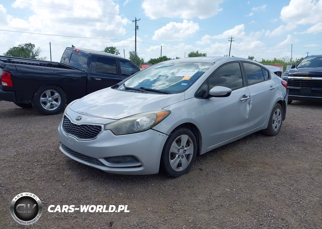 2016 Kia Forte Lx VIN:KNAFX4A67G5551407 - 2
