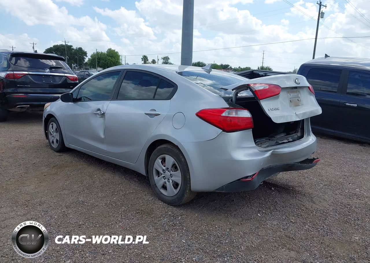 2016 Kia Forte Lx VIN:KNAFX4A67G5551407 - 3
