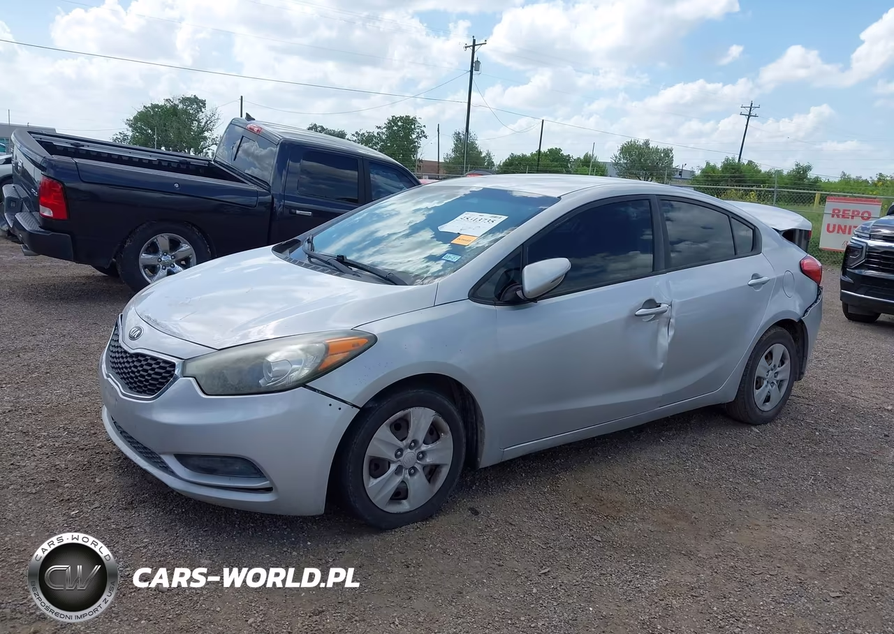 2016 Kia Forte Lx VIN:KNAFX4A67G5551407 - 6