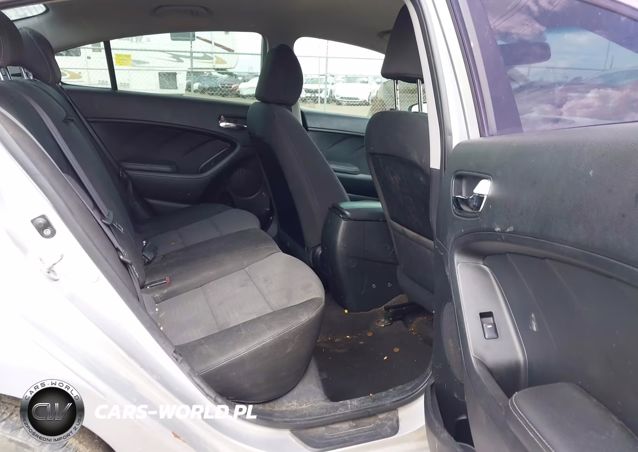 2016 Kia Forte Lx VIN:KNAFX4A67G5551407 - 8