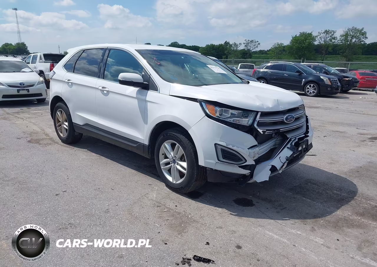 2016 Ford Edge Sel – zdjęcie 1 z 16