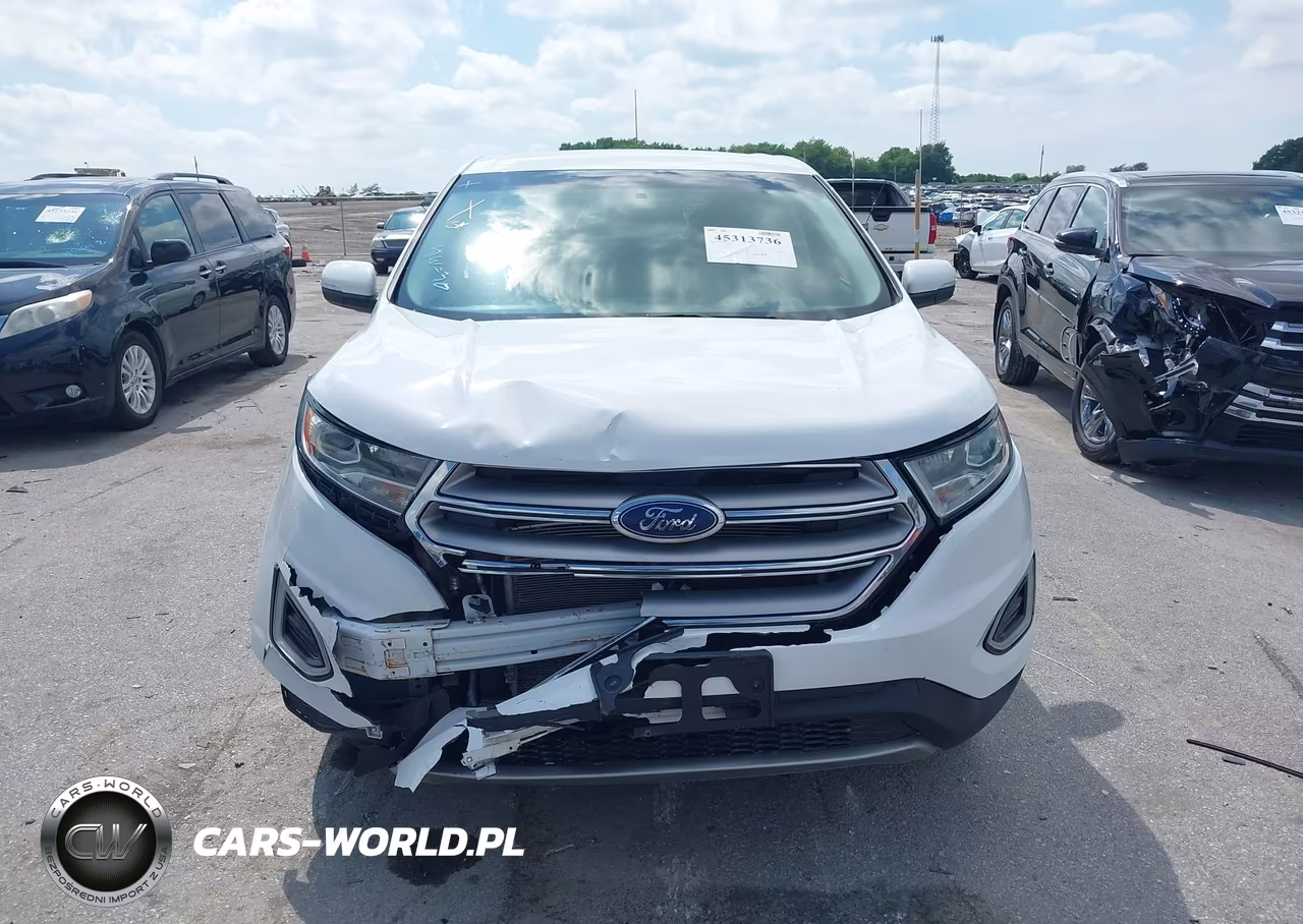 2016 Ford Edge Sel VIN:2FMPK4J86GBC64073 - 12