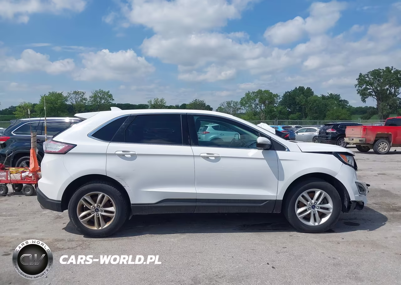 2016 Ford Edge Sel VIN:2FMPK4J86GBC64073 - 13