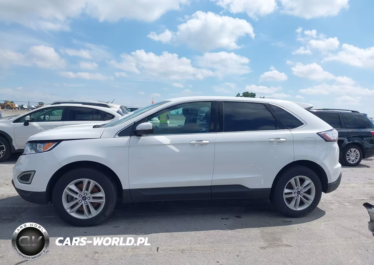 2016 Ford Edge Sel VIN:2FMPK4J86GBC64073 - 14
