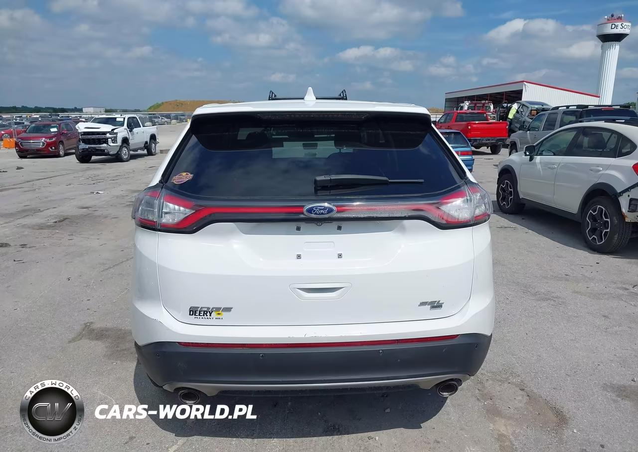 2016 Ford Edge Sel VIN:2FMPK4J86GBC64073 - 16