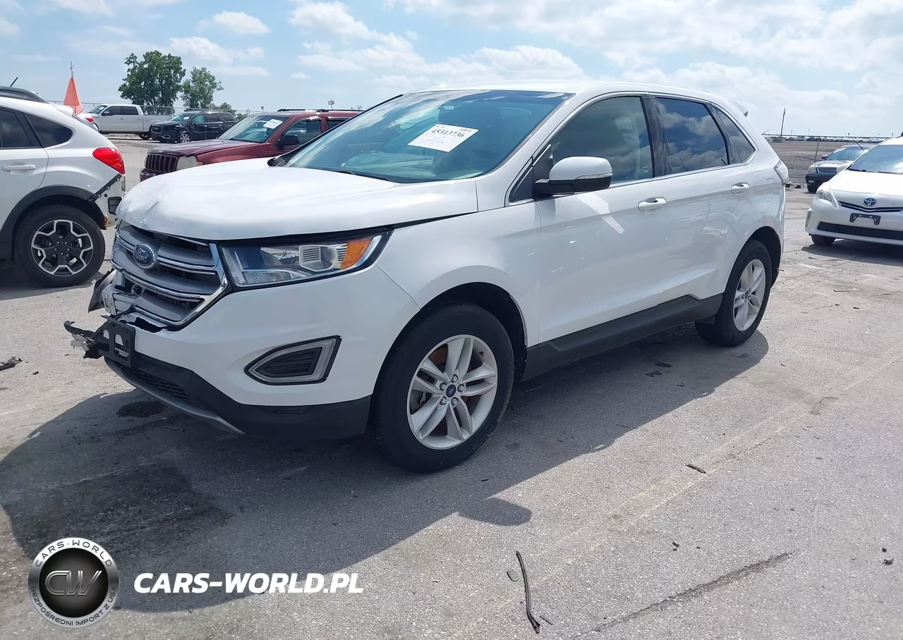 2016 Ford Edge Sel VIN:2FMPK4J86GBC64073 - 2