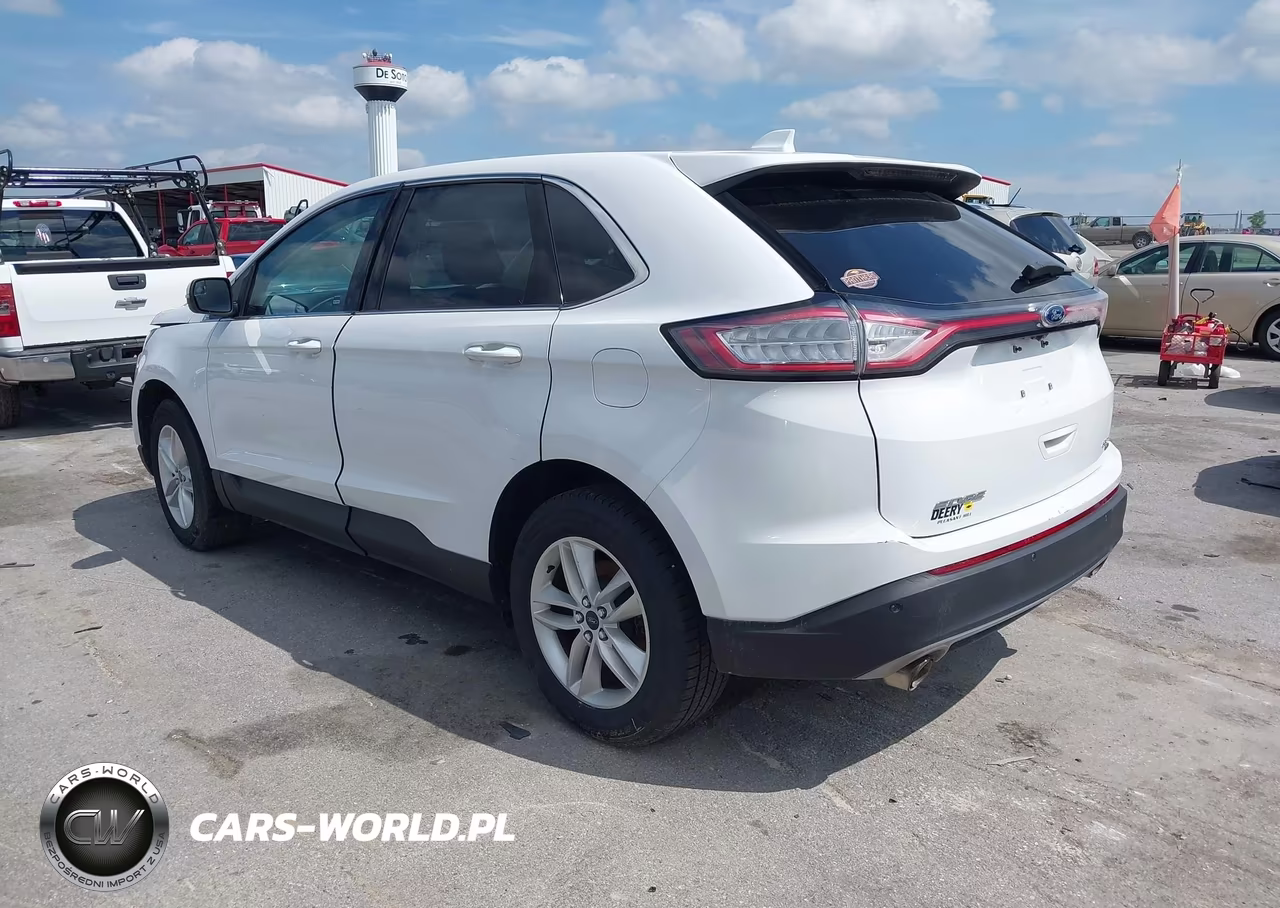 2016 Ford Edge Sel VIN:2FMPK4J86GBC64073 - 3