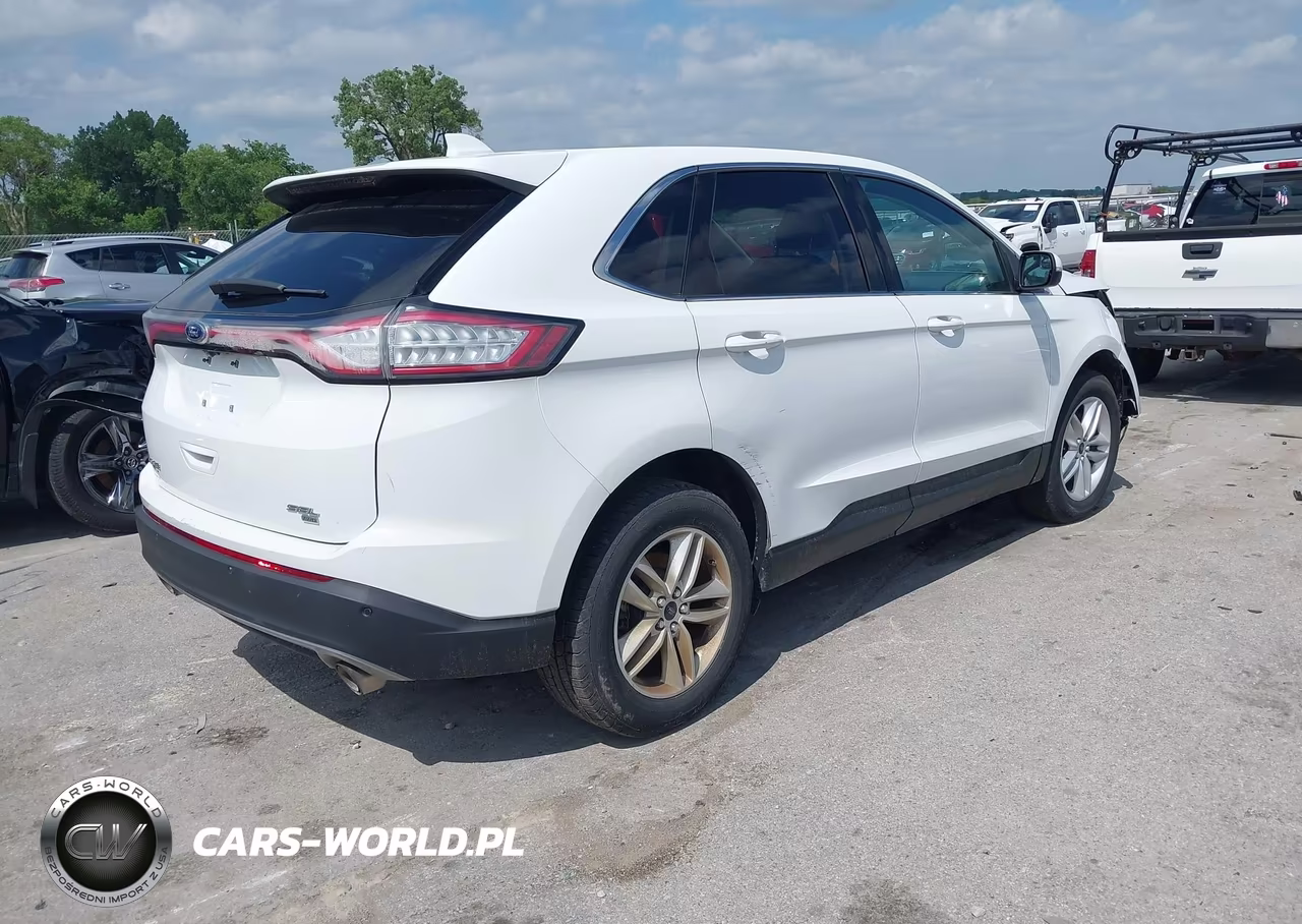 2016 Ford Edge Sel VIN:2FMPK4J86GBC64073 - 4
