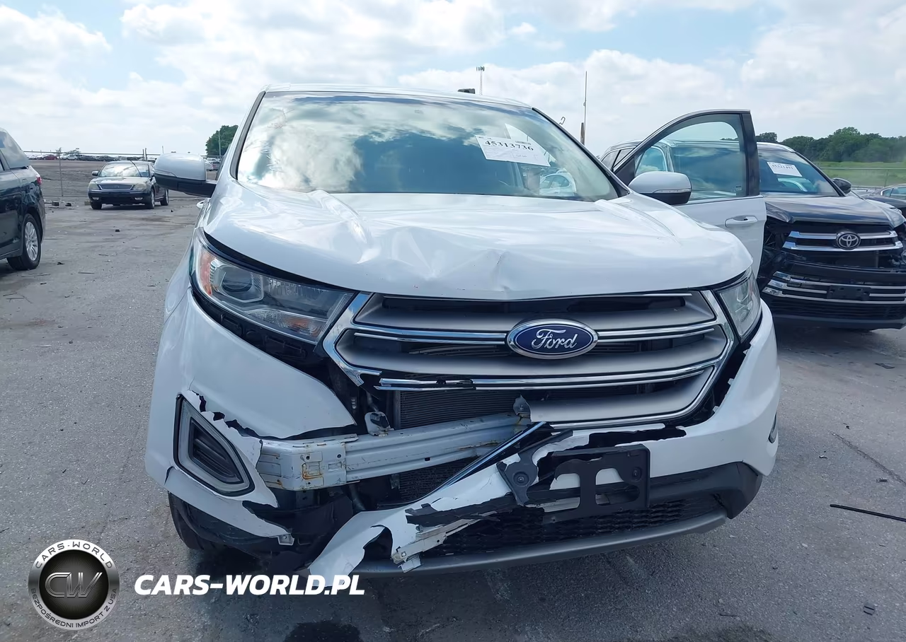 2016 Ford Edge Sel VIN:2FMPK4J86GBC64073 - 6