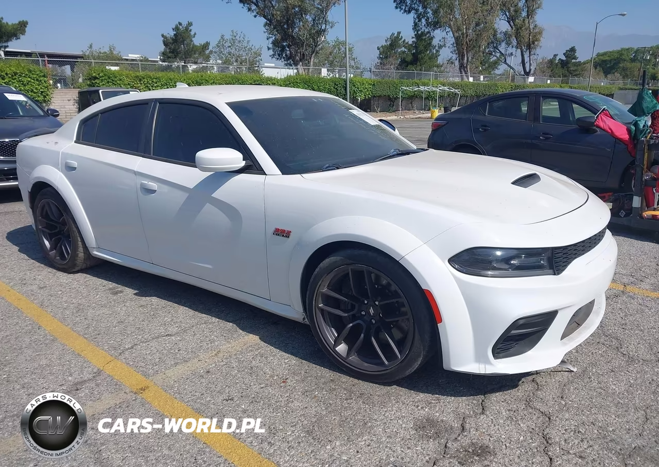 2021 Dodge Charger Scat Pack Widebody Rwd VIN:2C3CDXGJ4MH543995 - 1