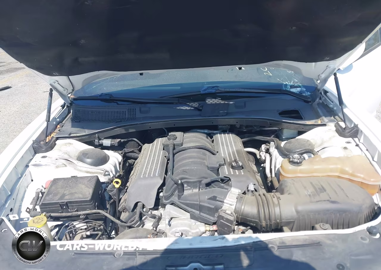 2021 Dodge Charger Scat Pack Widebody Rwd VIN:2C3CDXGJ4MH543995 - 10