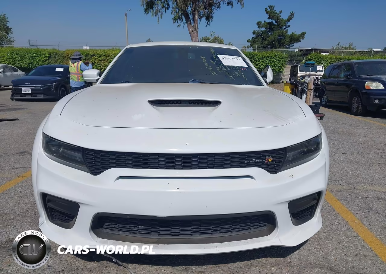 2021 Dodge Charger Scat Pack Widebody Rwd VIN:2C3CDXGJ4MH543995 - 11