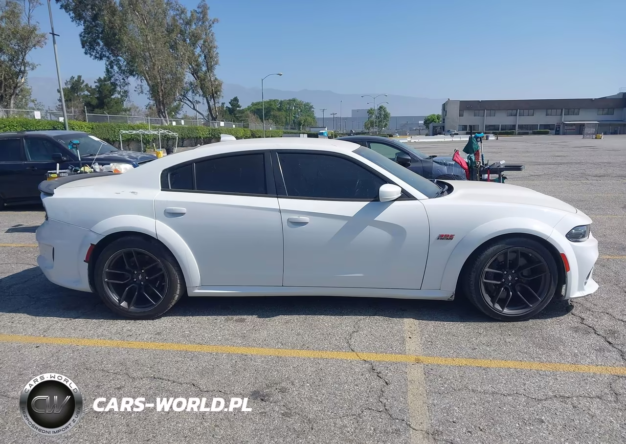 2021 Dodge Charger Scat Pack Widebody Rwd VIN:2C3CDXGJ4MH543995 - 12