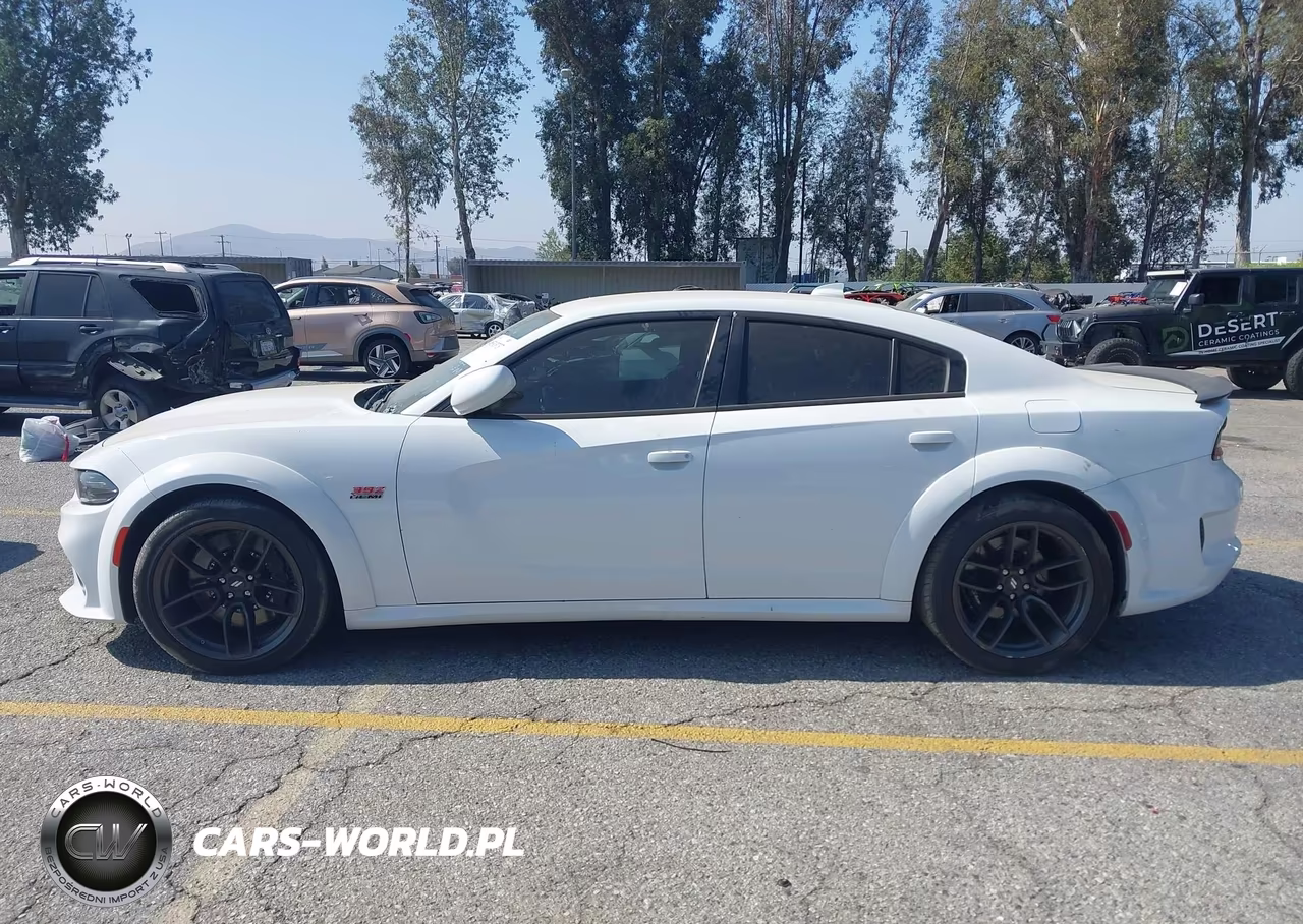 2021 Dodge Charger Scat Pack Widebody Rwd VIN:2C3CDXGJ4MH543995 - 13