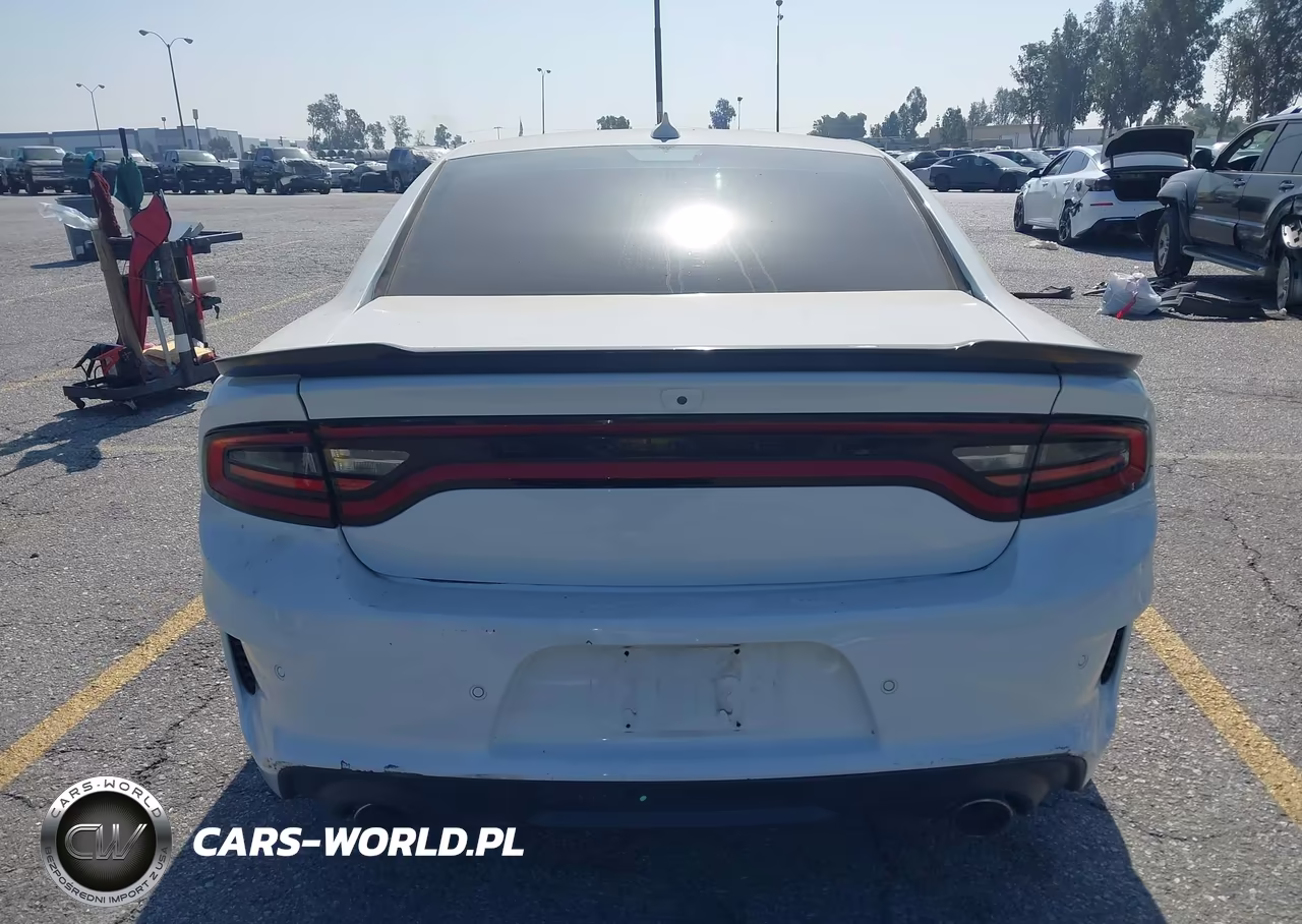 2021 Dodge Charger Scat Pack Widebody Rwd VIN:2C3CDXGJ4MH543995 - 15