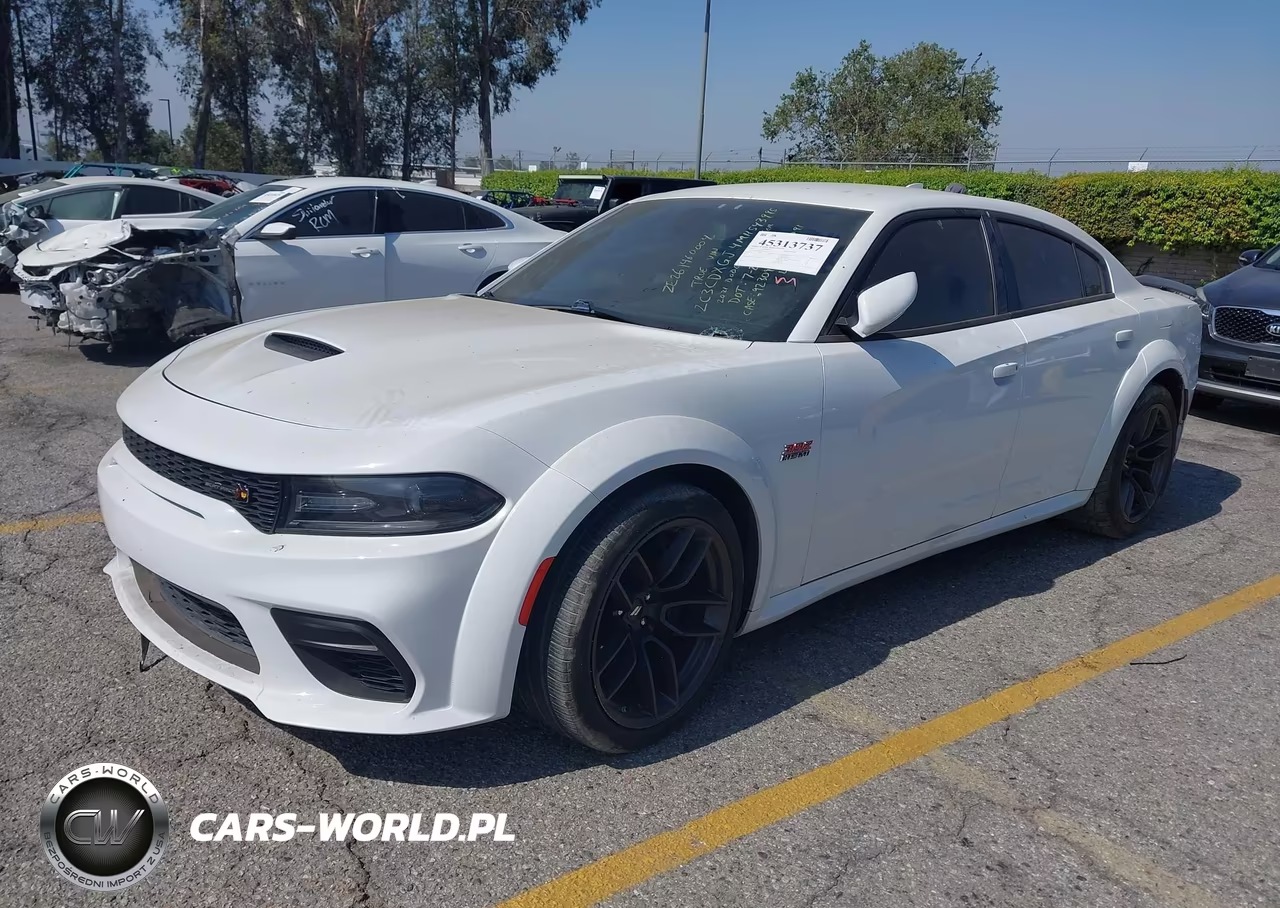 2021 Dodge Charger Scat Pack Widebody Rwd VIN:2C3CDXGJ4MH543995 - 2