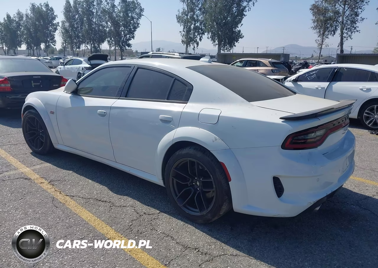2021 Dodge Charger Scat Pack Widebody Rwd VIN:2C3CDXGJ4MH543995 - 3